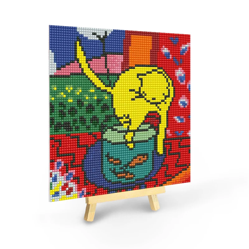 Wholesale New Design Diamond Paintings 5d 20*20 Diy Diamond Painting Animal Diamond Art Painting For Kids And Adults