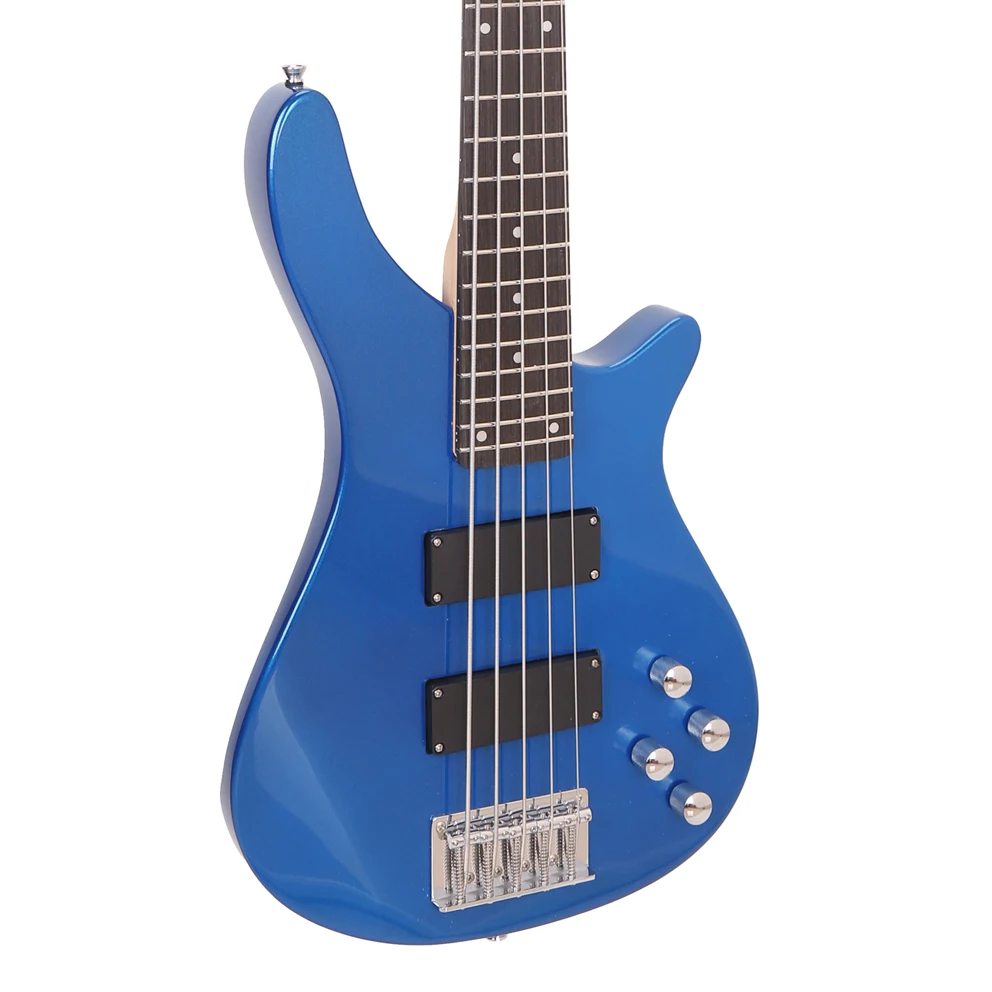 Wholesale OEM Bass Guitar 5 Strings Accept Custom Logo High Quality Cheap Electric Bass Musical Instruments