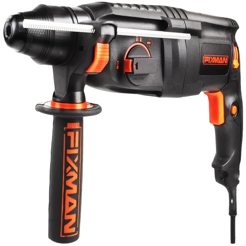 FIXMAN High Quality 2.2J 22mm Corded Electric Rotary Machine Hammer Drills
