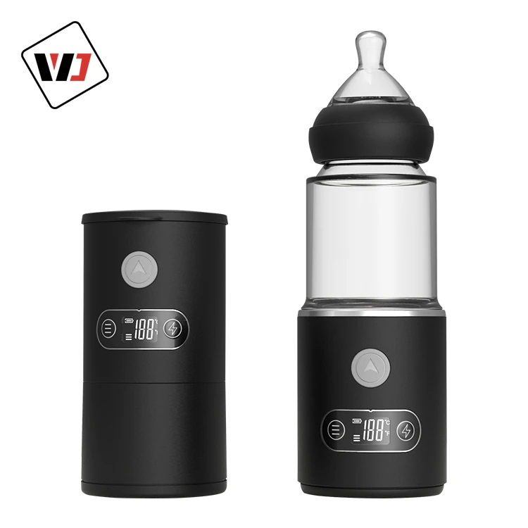 Портативный подогреватель для бутылок с термостатом путешествий на открытом воздухе молока принадлежности матери и ребенка Высококачественный портативный малышей