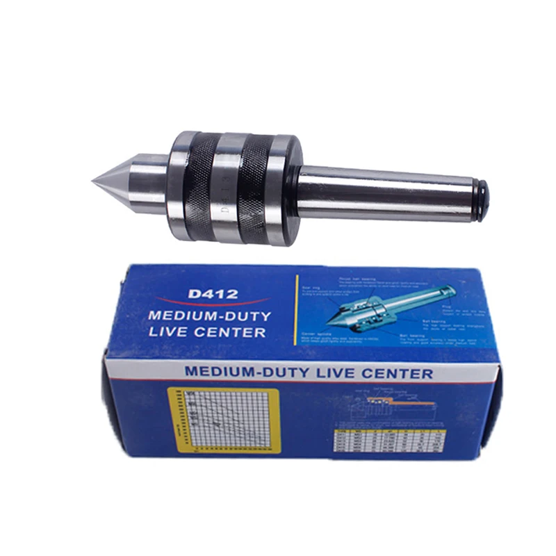 
High speed precision Medium Duty live center D413,D414CNC machine tools 