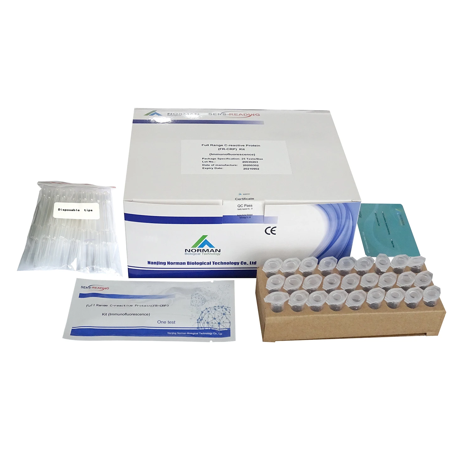 Cheap price point of care test  CRP rapid test kit