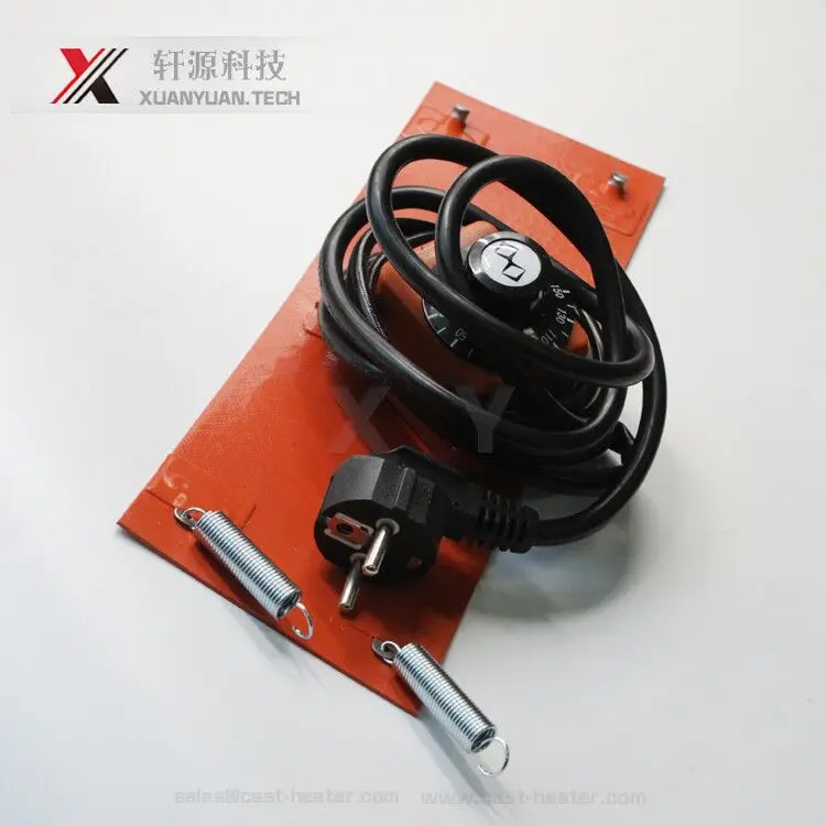 55 галлонов сверхмощный силиконовый резиновый барабанный обогреватель