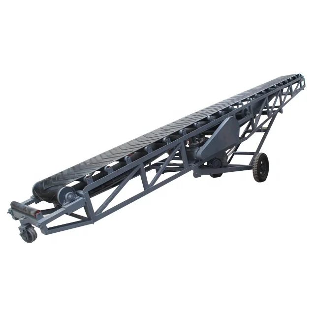 Heavy duty belt conveyor supporting equipment used in steel plant conveyor