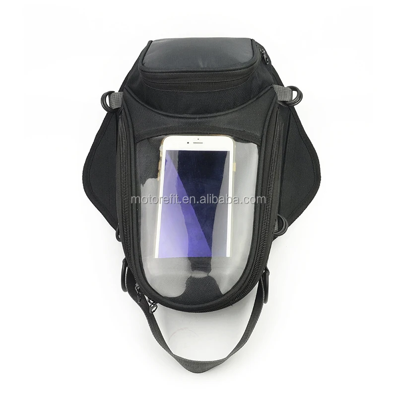 Мотоциклетная сумка Motorefit, многофункциональная водонепроницаемая сумка для мобильного телефона и навигации, с магнитной застежкой и маслом
