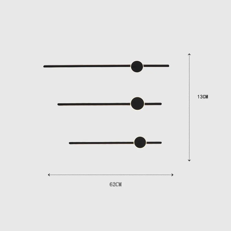 2021 New modern home living room hotel indoor wall mounted light lamp led lighting for
