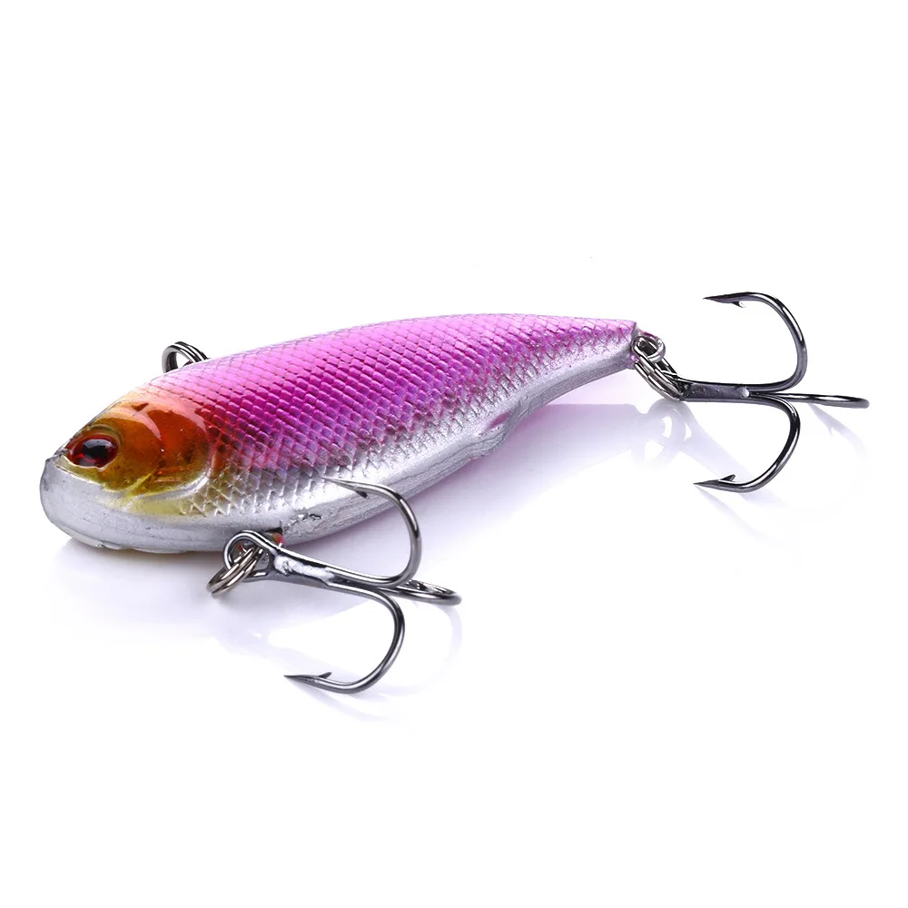 Жесткая пластиковая приманка Yellowbelly без жидкости 60 мм Vibe Golden Perch Cod