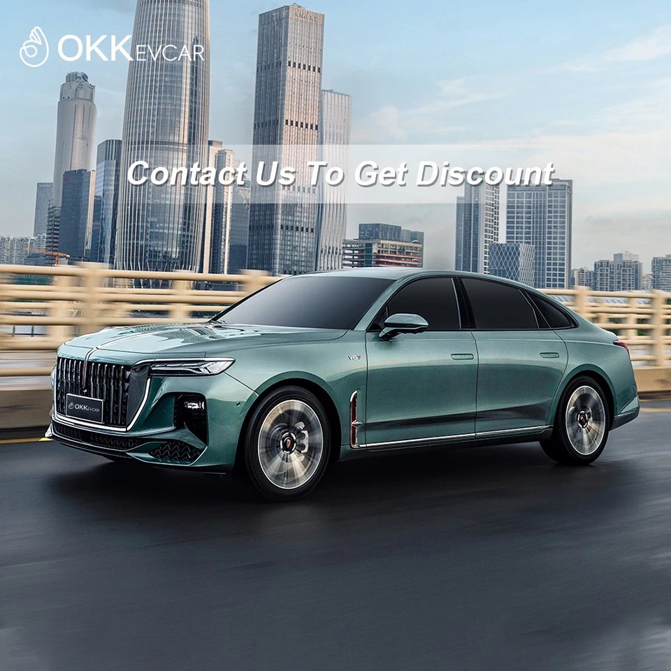 China Car Sale Hongqi H9 2023 2024 Hybrid Electric Gasoline Car Deposit Luxury Hongqi H9 New Used New Energy Vehicles For Adult