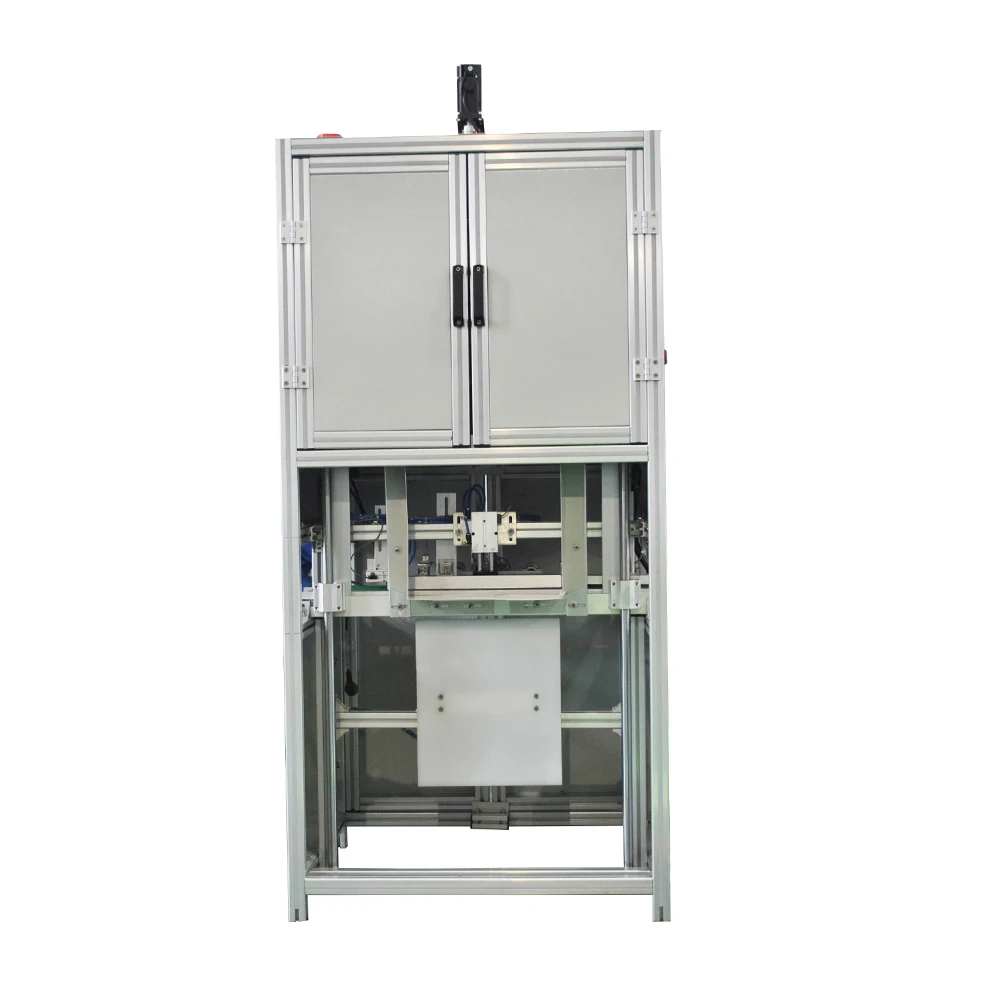 Aluminum Cosmetic Collapsible Soft Tube Making Line Production machines