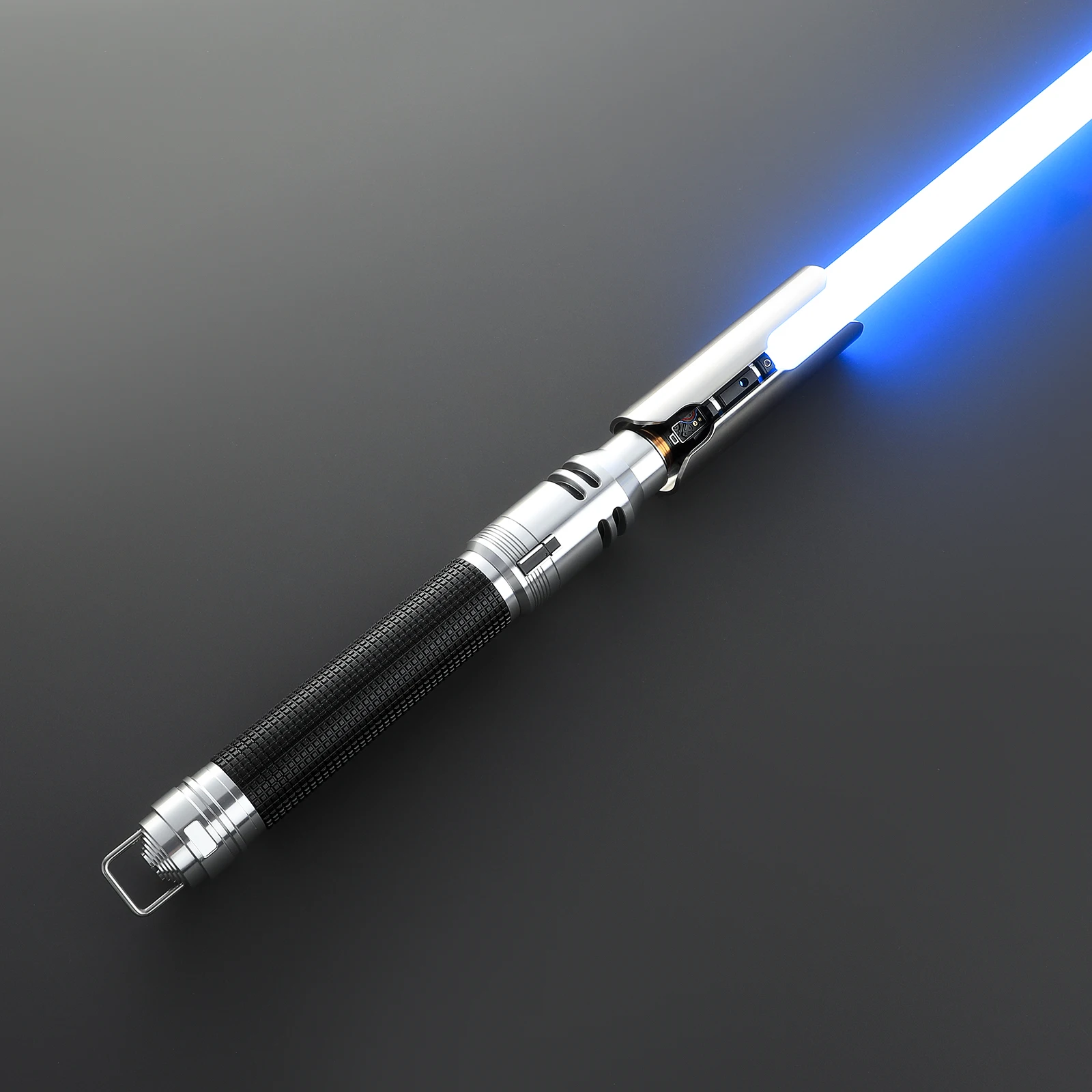 LGT SaberStudio Cal Kestis Survivor RGB or proffie board Lightsaber 34 fonts with sensitive Smooth Swing Xeno3 Pixel Metal Hilt