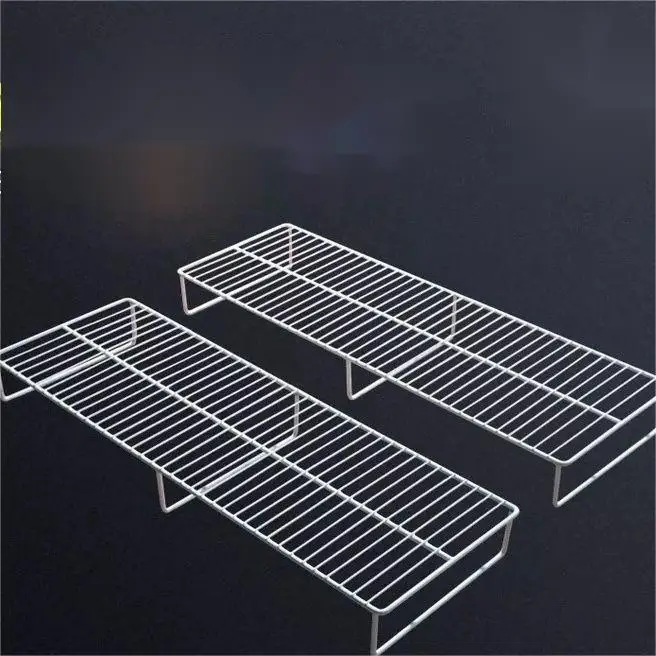 Commercial Refrigerator Fridge Powder Coated Wire Mesh Shelves
