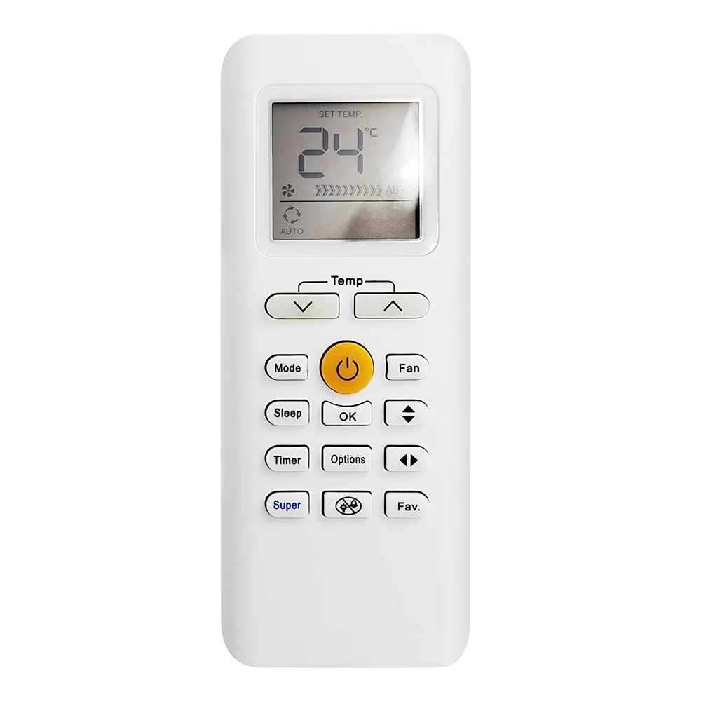 New AC ac remote controller control For Midea Air Conditioner part air conditioner spare parts Air conditioner remote control