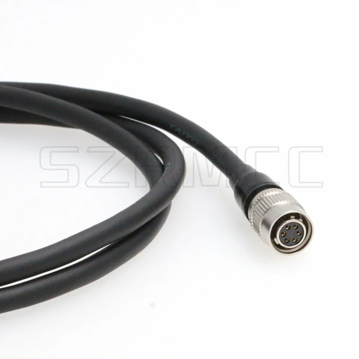 HR10A-7P-6S Hirose 6 pin Female to Open end Shield I/O and Power Cable for Basler AVT GIGE CCD Cameras