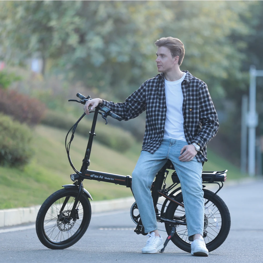 City E Bike 25mph (40km/H) High Speed 36v Two Lithium-Ion Battery Road City E-Bike Electric Bicycle For Woman Man