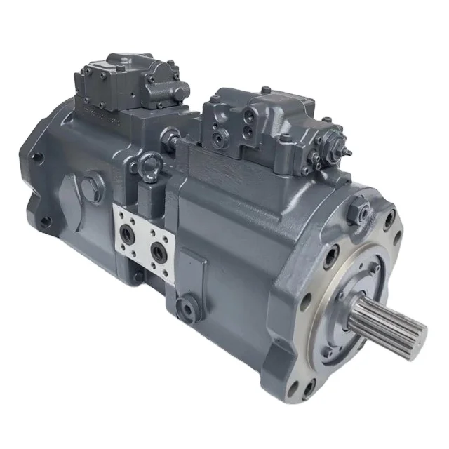 SK120 K3V63DT plunger pump Hydraulic Piston Excavator Hydraulic plunger pump