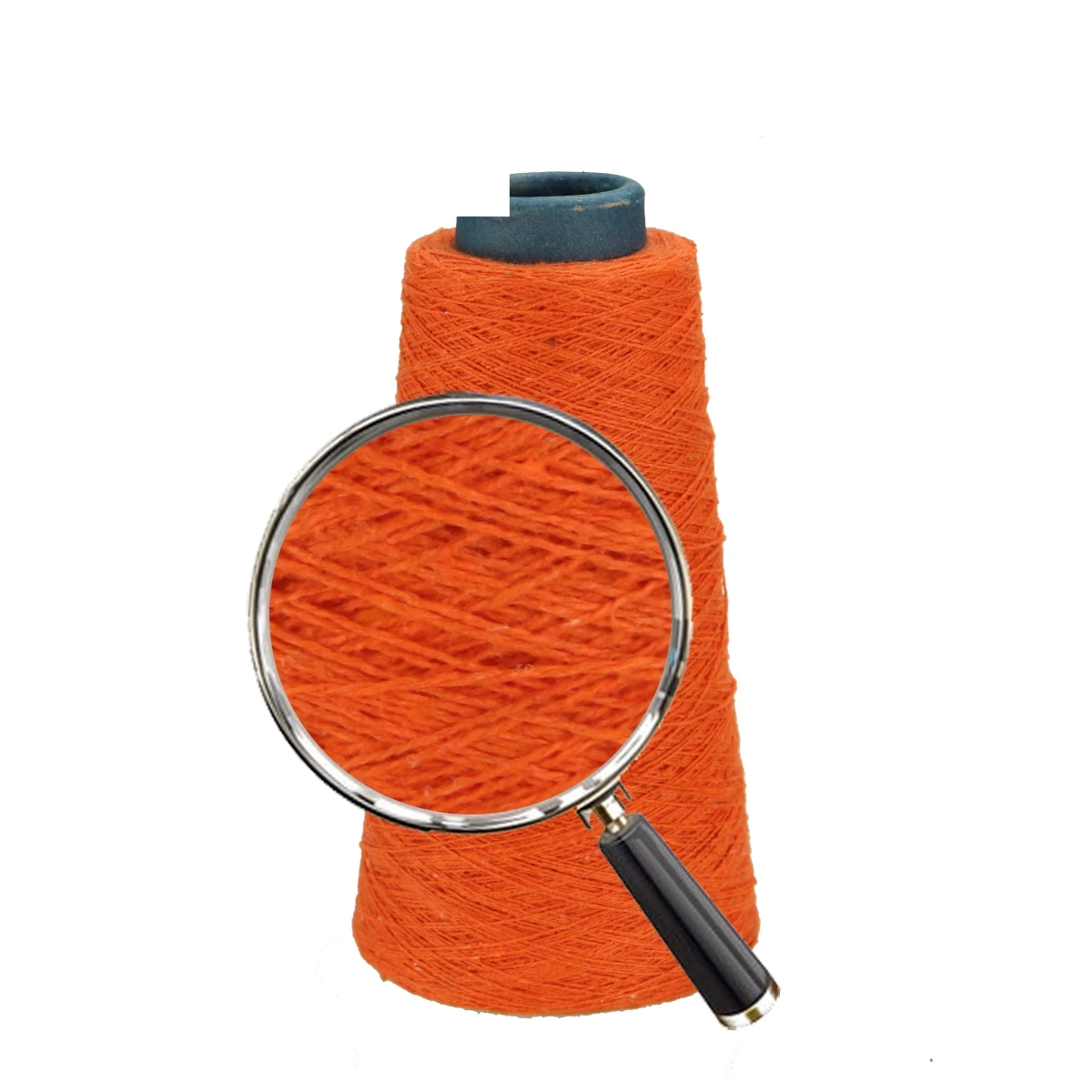 OE Ring Spun Regenerated Cotton/Polyester Weaving Yarn