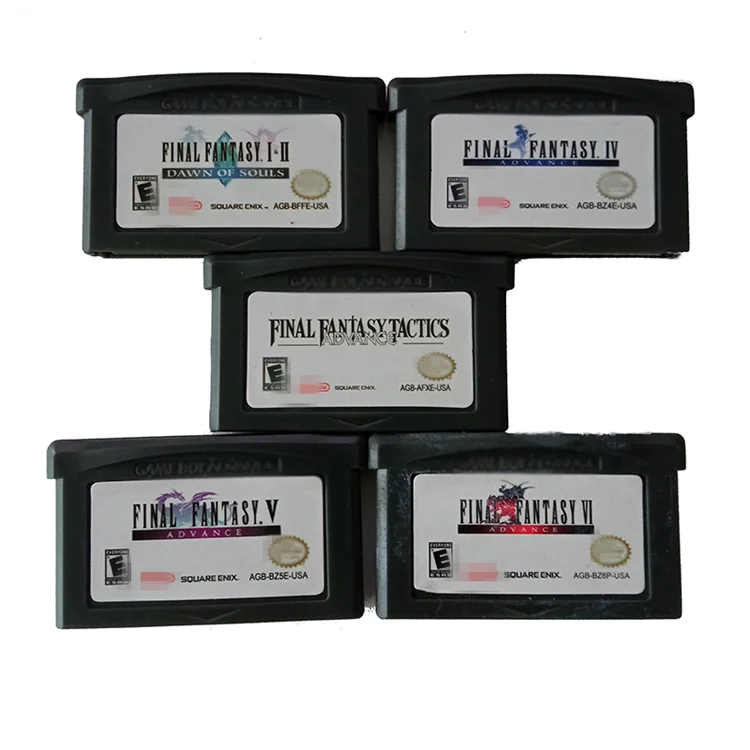 Factory Final Fantasy Series Game Cards Cartridge For GBA Gameboy Game boy Advance SP Video Game Cards