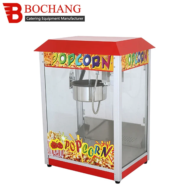 Factory Price Hot Sale New Fashion Snack Machinery Mini Machine Popcorn
