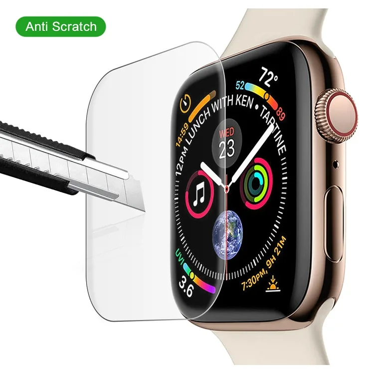  2.5d 9h Защитная пленка для Apple Watch 38 42 мм Защита экрана 4 3 2 1 серии закаленное