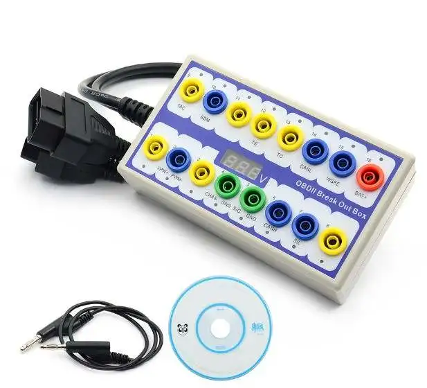 Детектор протокола OBDII и разрывная Коробка OBD2
