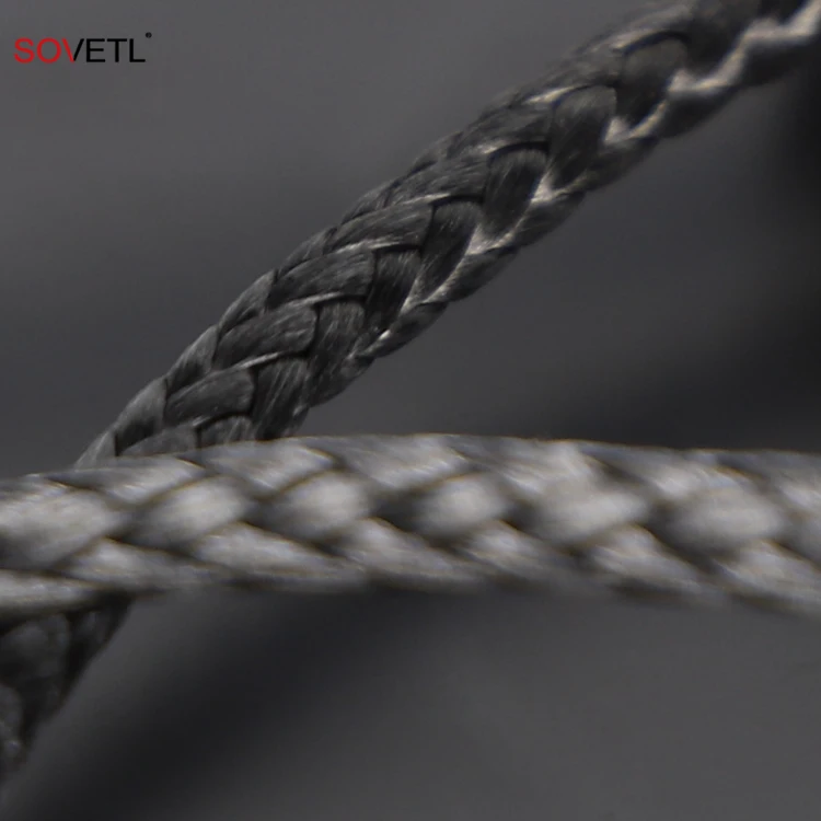  12 нитей Плетеный uhmwpe стальной трос