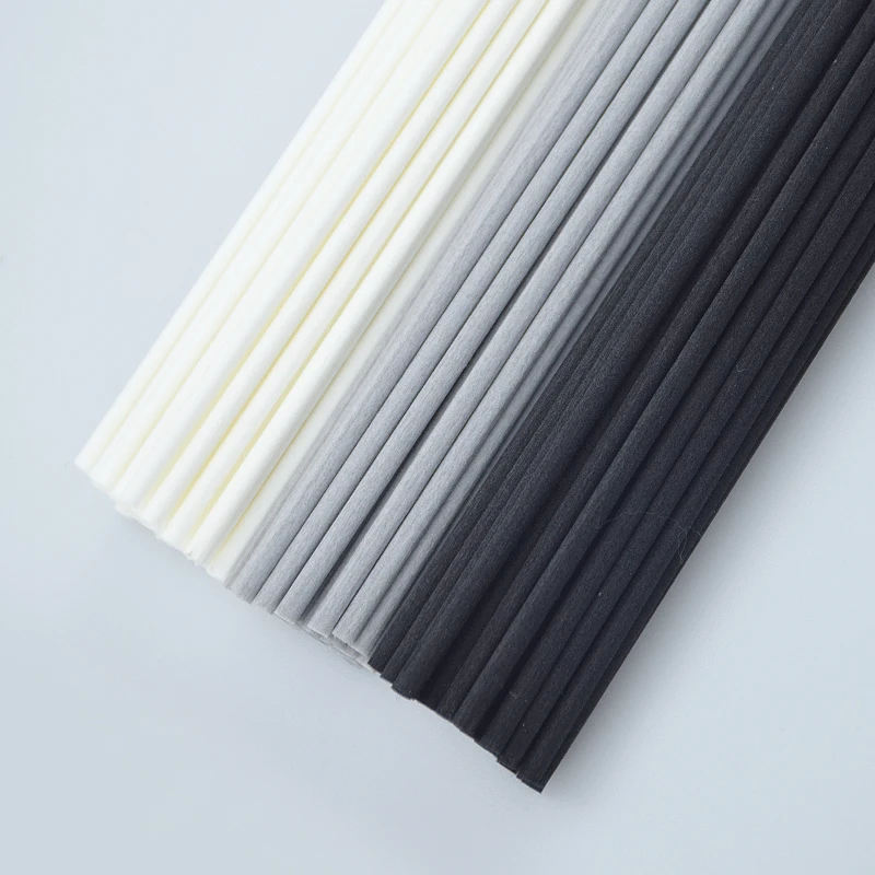wholesale home fragrance square shape high quality synthetic fiber reed stick