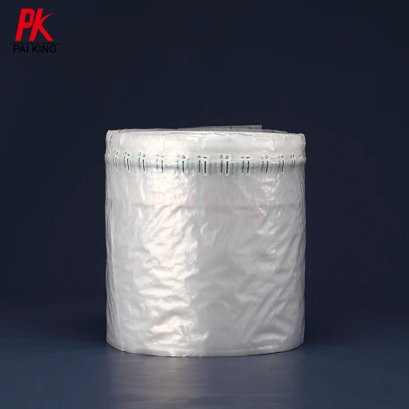 750ml Red wine Air column Balloon Inflatable packaging Roll film falling protection Buffer Bubble fruit olive oil cup bottle