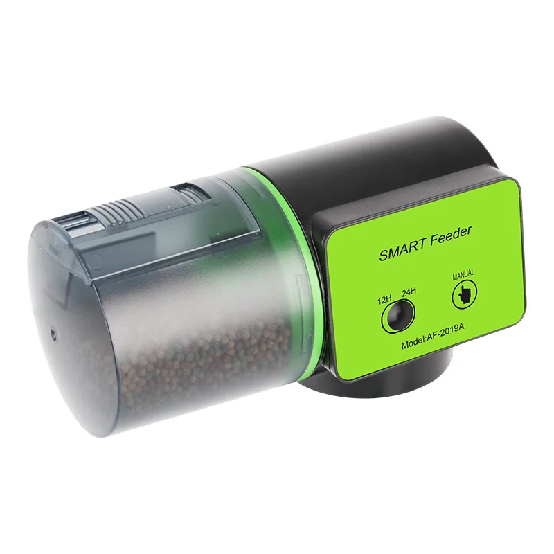 RESUN AF-2019A Automatic fish feeder 12/24 hours free setting automatic feeding fish feed