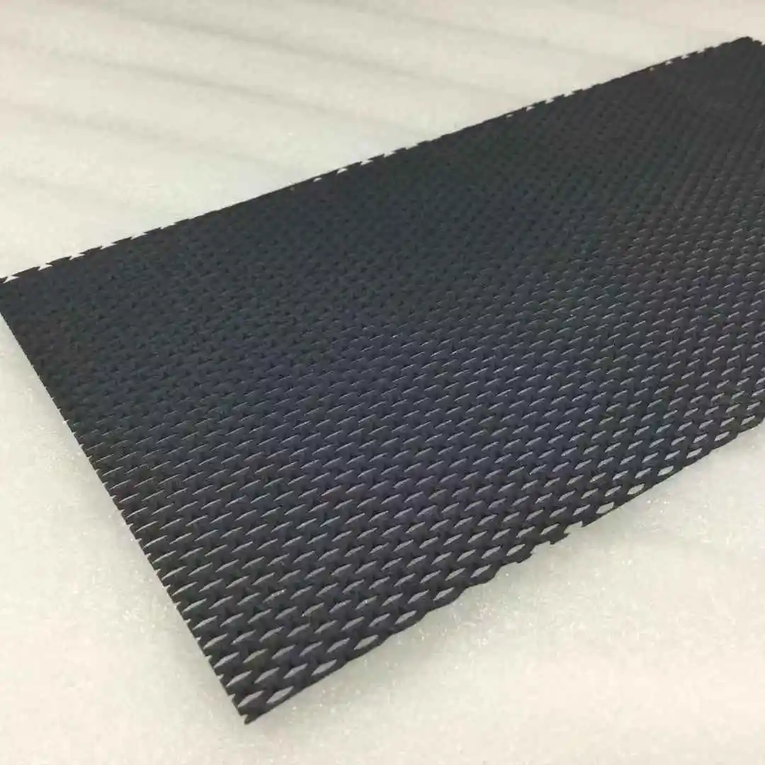 MMO Coated Titanium Mesh Anode Platinum titanium mesh for Electrolysis