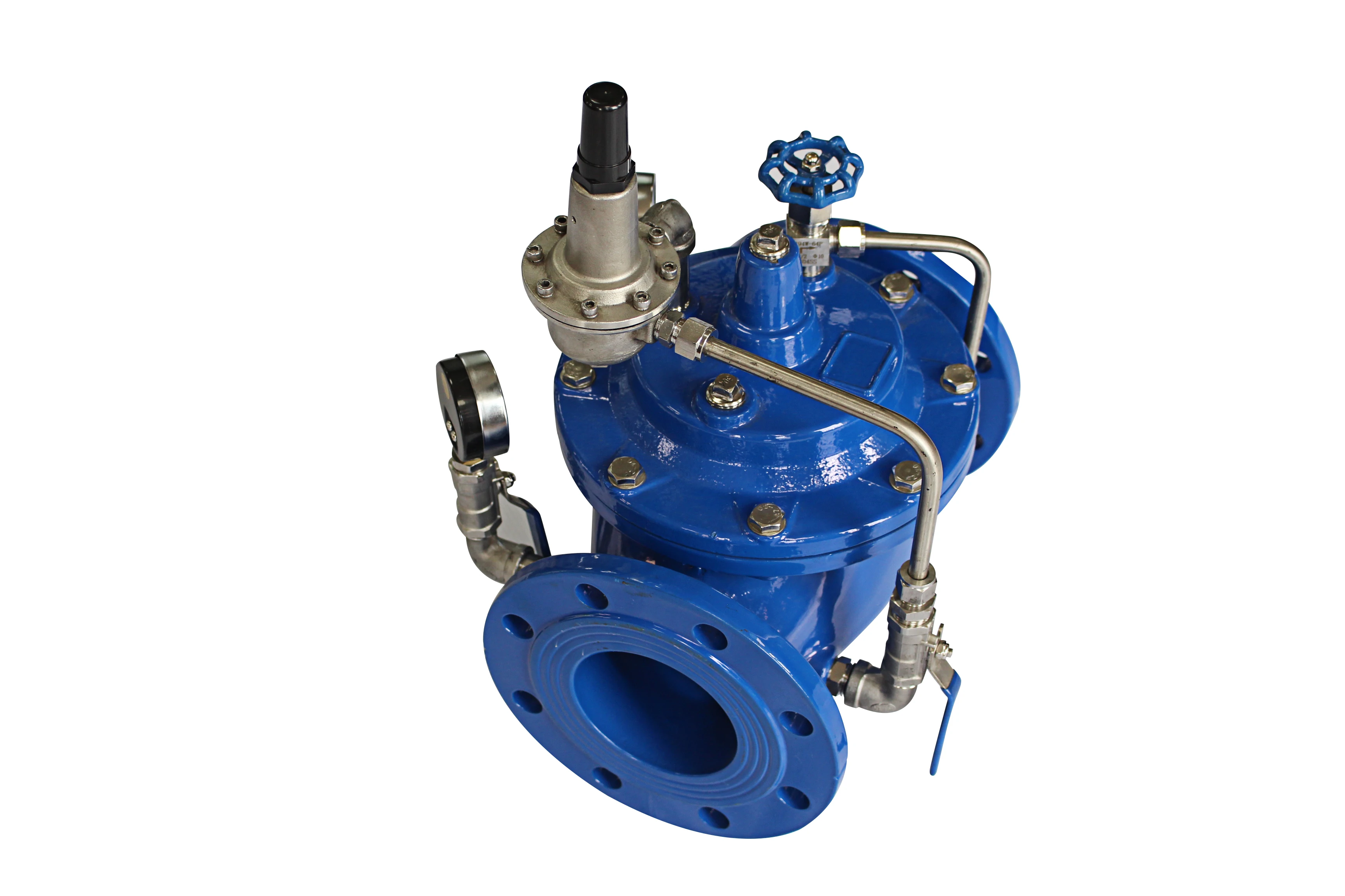 High Quality Cast Iron Hydraulic Pressure Reducing Control Valves For Water System