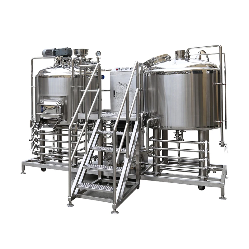 PMG beer brewhouse equipment 1200L mash tun & lauter tun electric heating mash tun