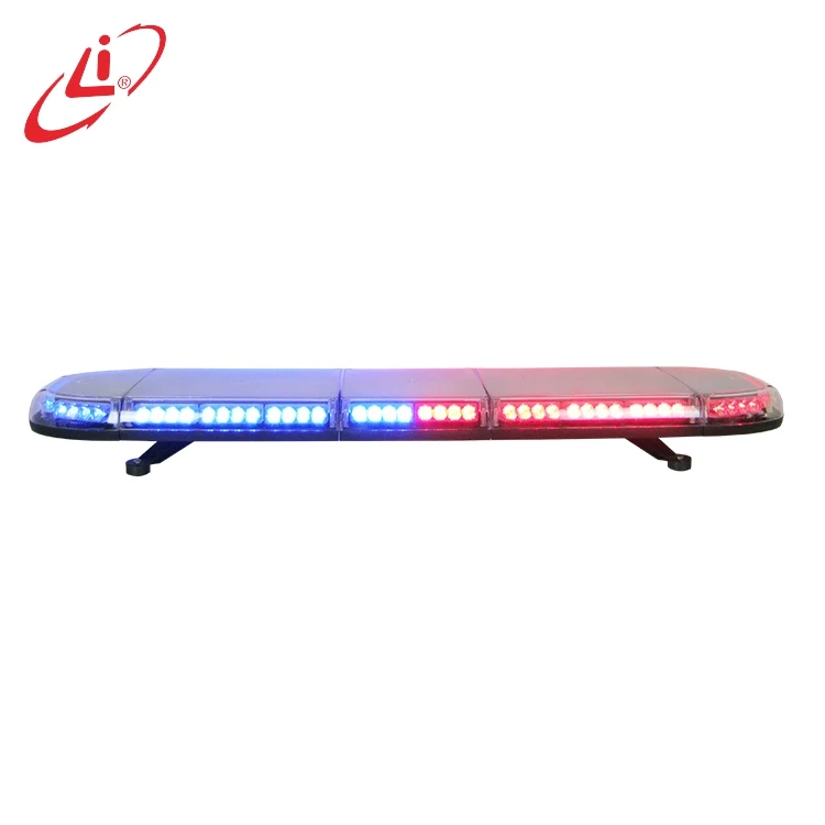 
LYAF ECE R65 Class 2 R10 1.27m 50inch Red Blue Led Warning Lightbar 