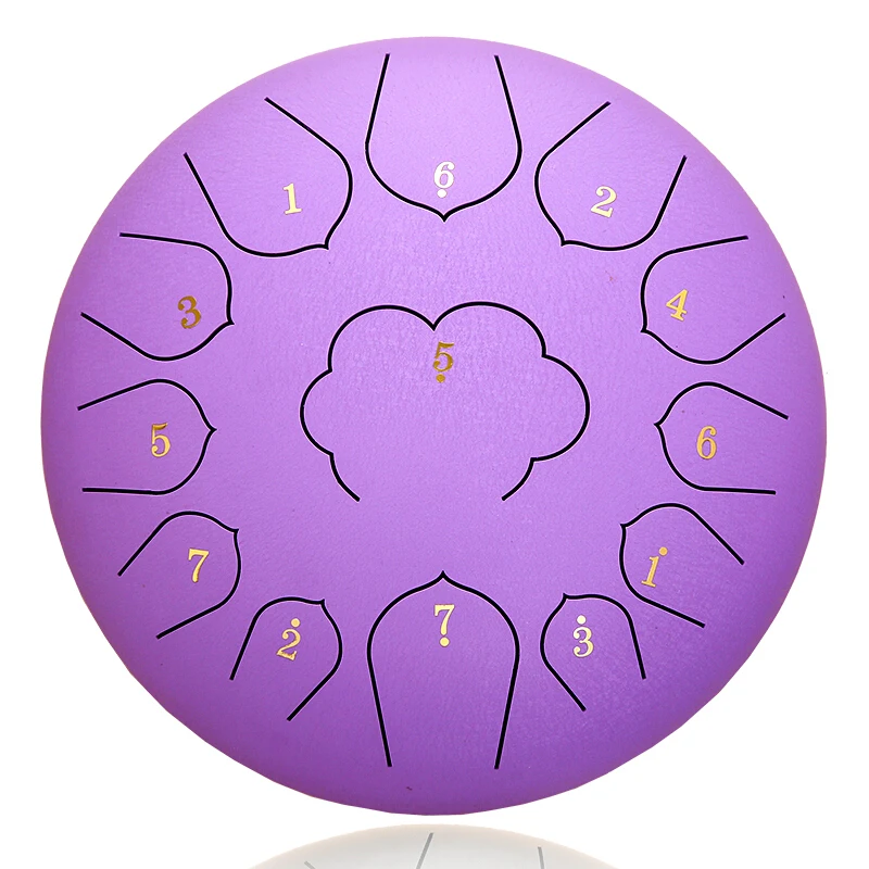 
Steel Tongue Percussion Drum High Quality Steel Tongue Drum 