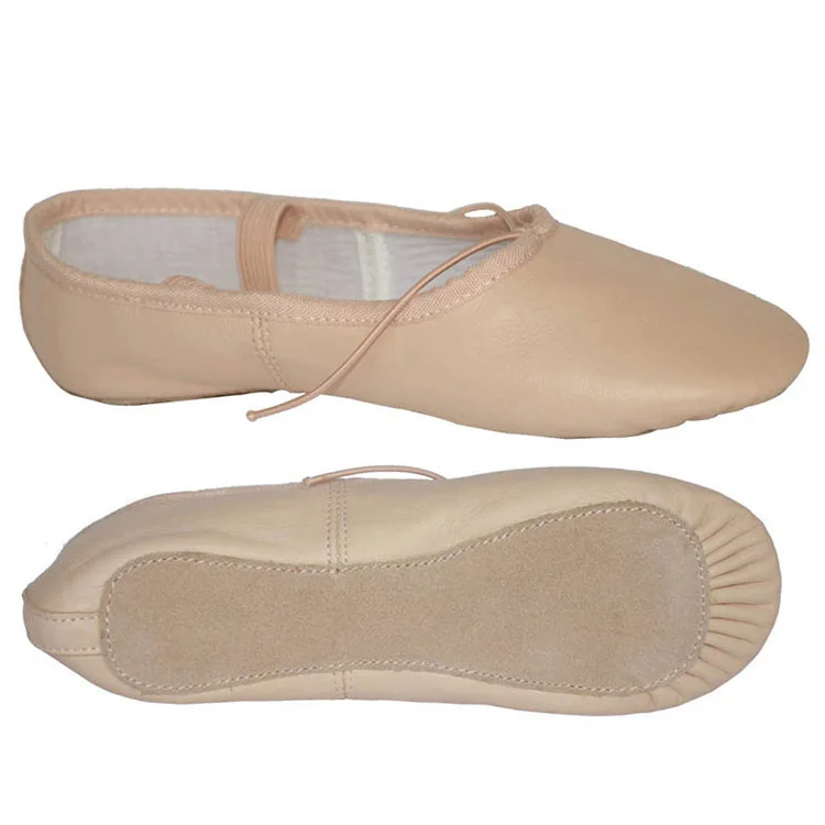  Full sole handmade top quality leather ballet dance