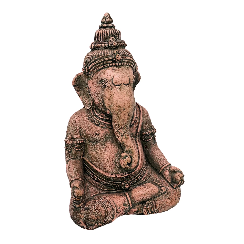 Resin Reptile Product Similar Elephant Ganesha Statue Terrarium Decoration Landscape