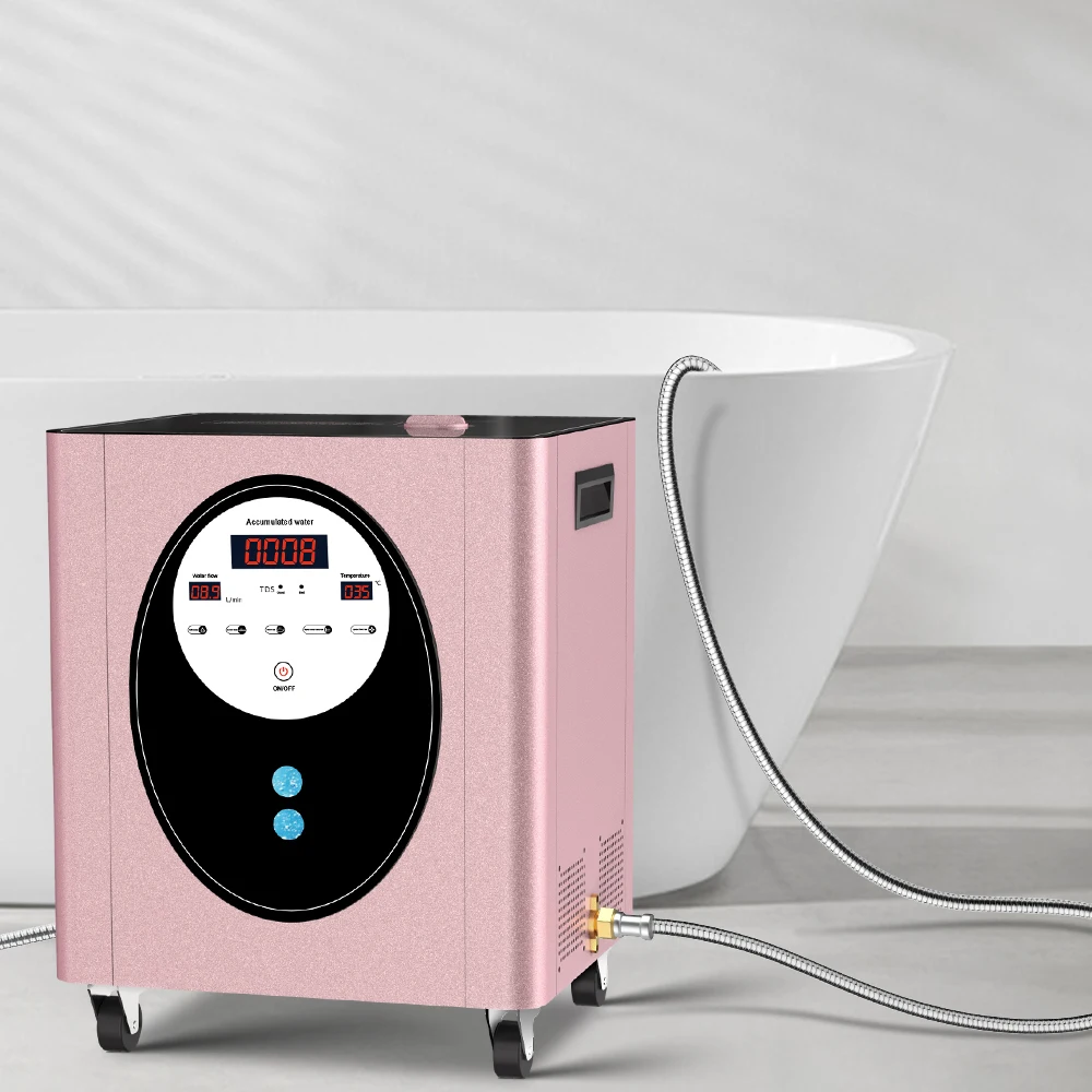 Suyzeko Beauty Spa Use Skin Rejuvenation Anti Aging Hydrogen Water Generator H2 Rich Hydrogen Water Bath Machine