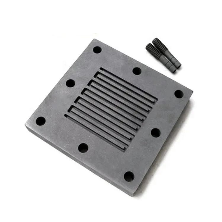 High purity thermal conductivity pyrolytic graphite fuel cell plate price for electrolysis
