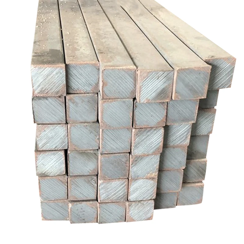 Hot Rolled Carbon Steel Square Bar steel flat square bar manufacturer