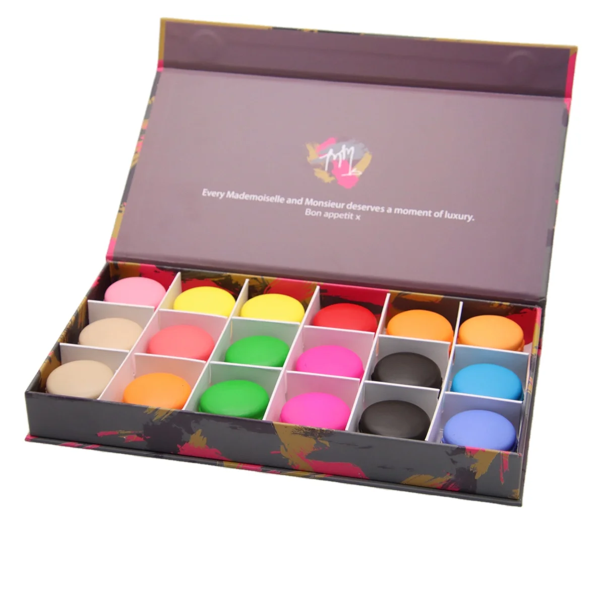 Custom Logo Printed Wholesale Paper Packaging Boxes Gifts Crafts Candle Storage Industrial Use Mini Fold Shape Sticker Feature