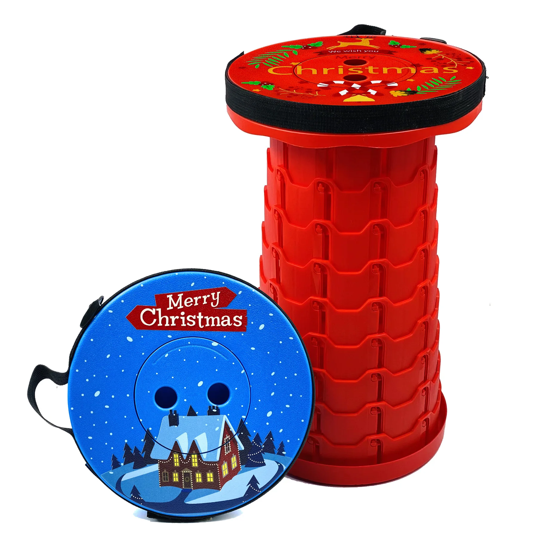 Новый сертифицированный Телескопический стул, подшипник для рождественского стула на новый год 2023