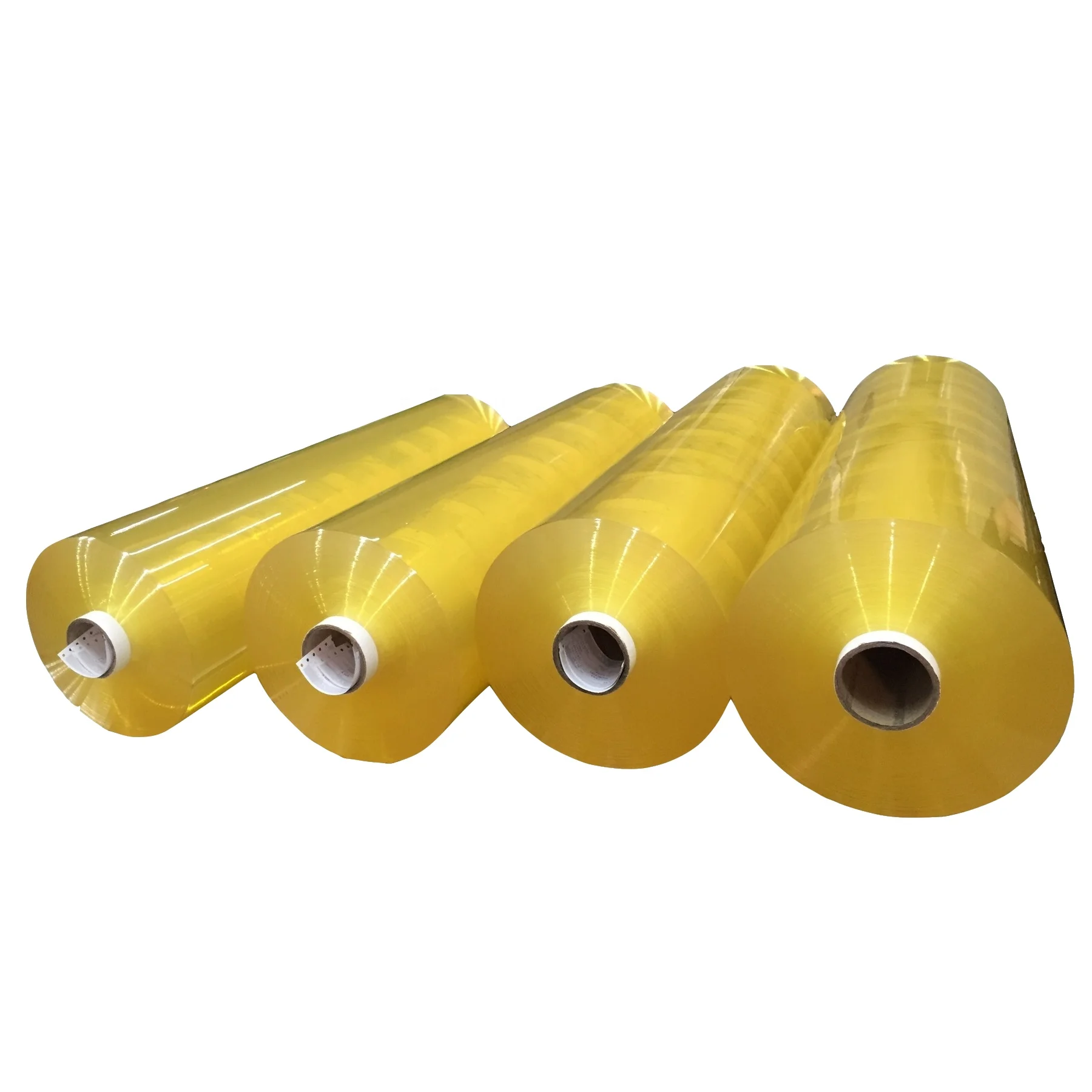 
China REACH standard clear transparent pvc film roll soft clear pvc film for packing 