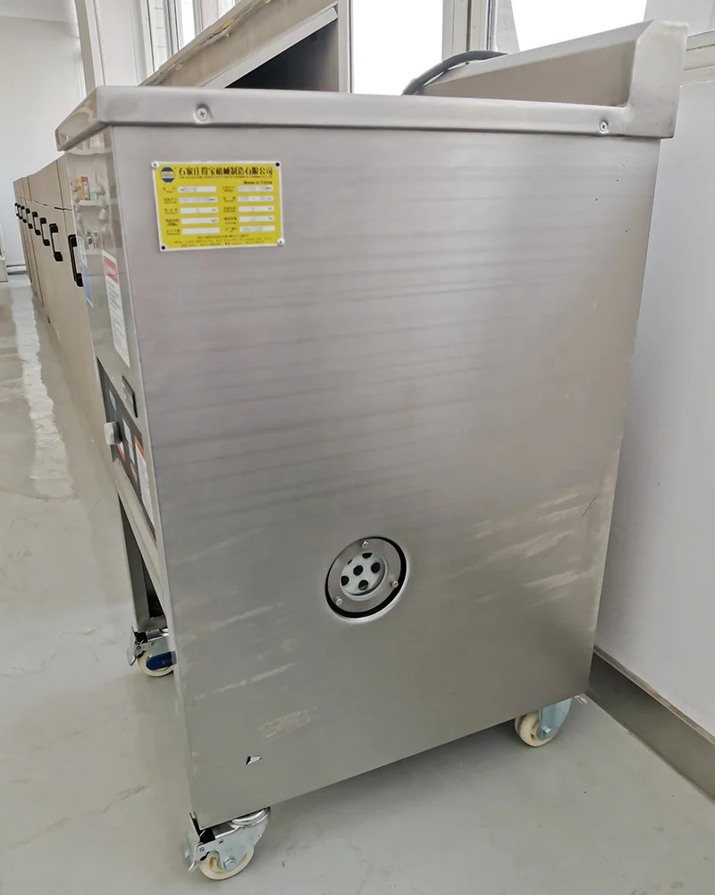 DBD2/4 De Electric Fryers Commercial Chips Machine y a chicken fritadeira papas freidoras friteuse freidora Deep Fryer