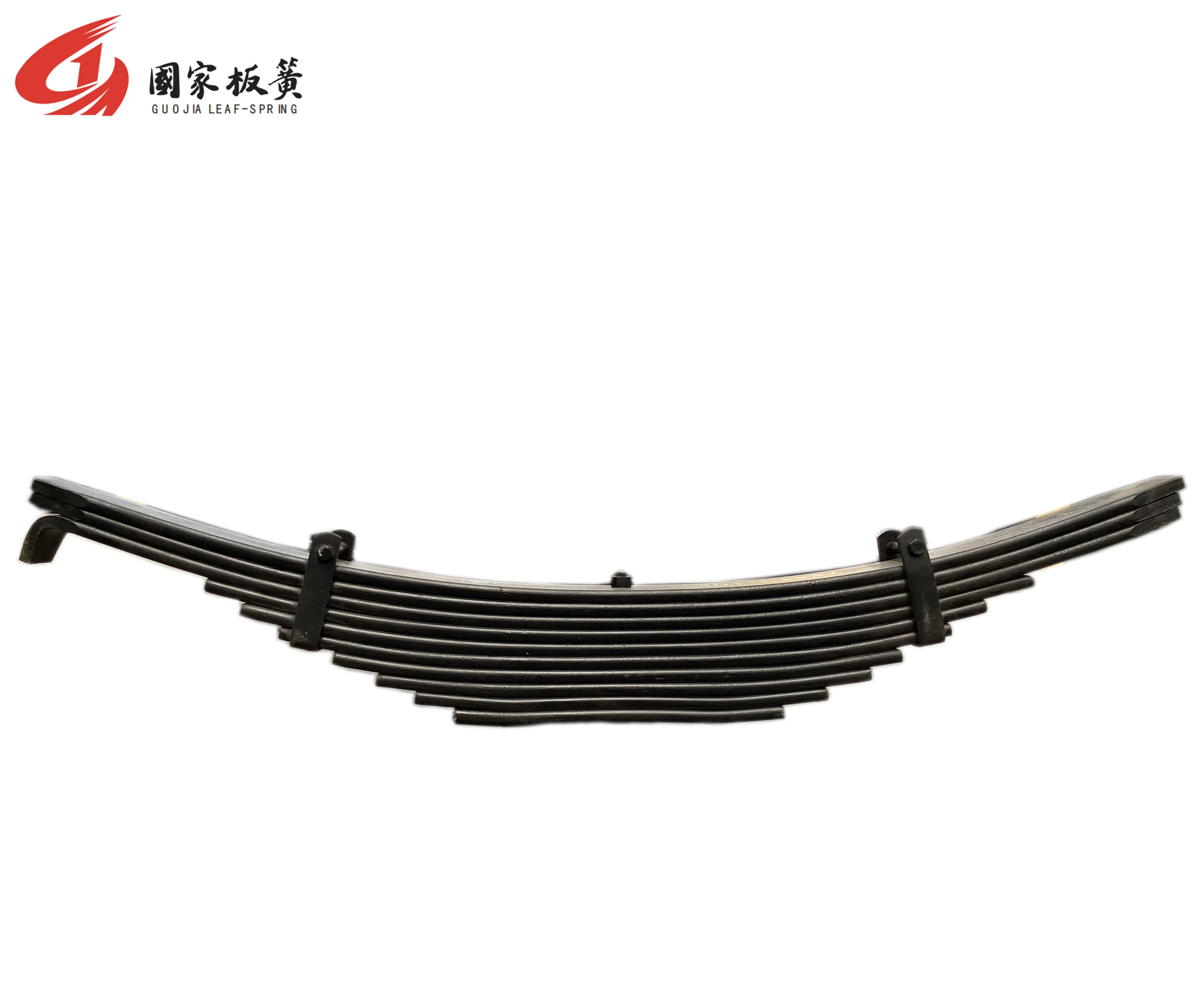 Высококачественная 75*13 мм-10 л Обычная листовая рессора для прицепа