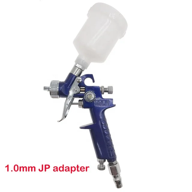 125ml Car Painting Tools  H-2000 Airbrush Professional Mini Paint Spray Gun For Cars Pneumatic Tool DIY Spraying