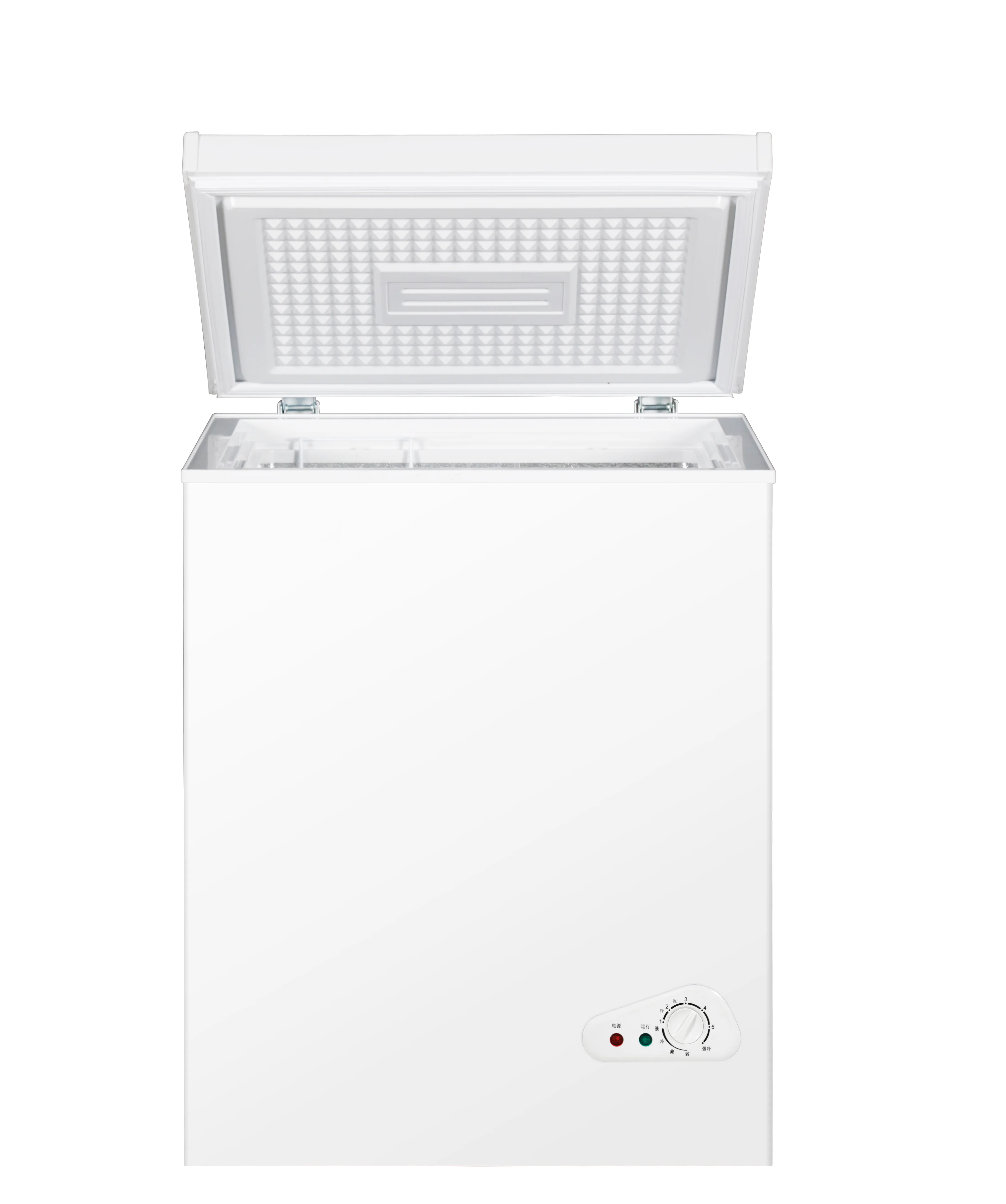 Мини-Морозильник с одной верхней дверью и ручкой, л