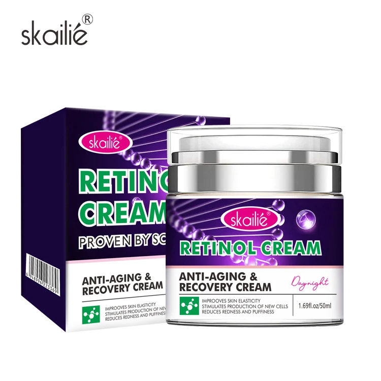 Private Label Face Beauty Skincare Day Anti-Wrinkle Anti-Aging Lifting Firming Collagen Facial Retinol Moisturizing Cream