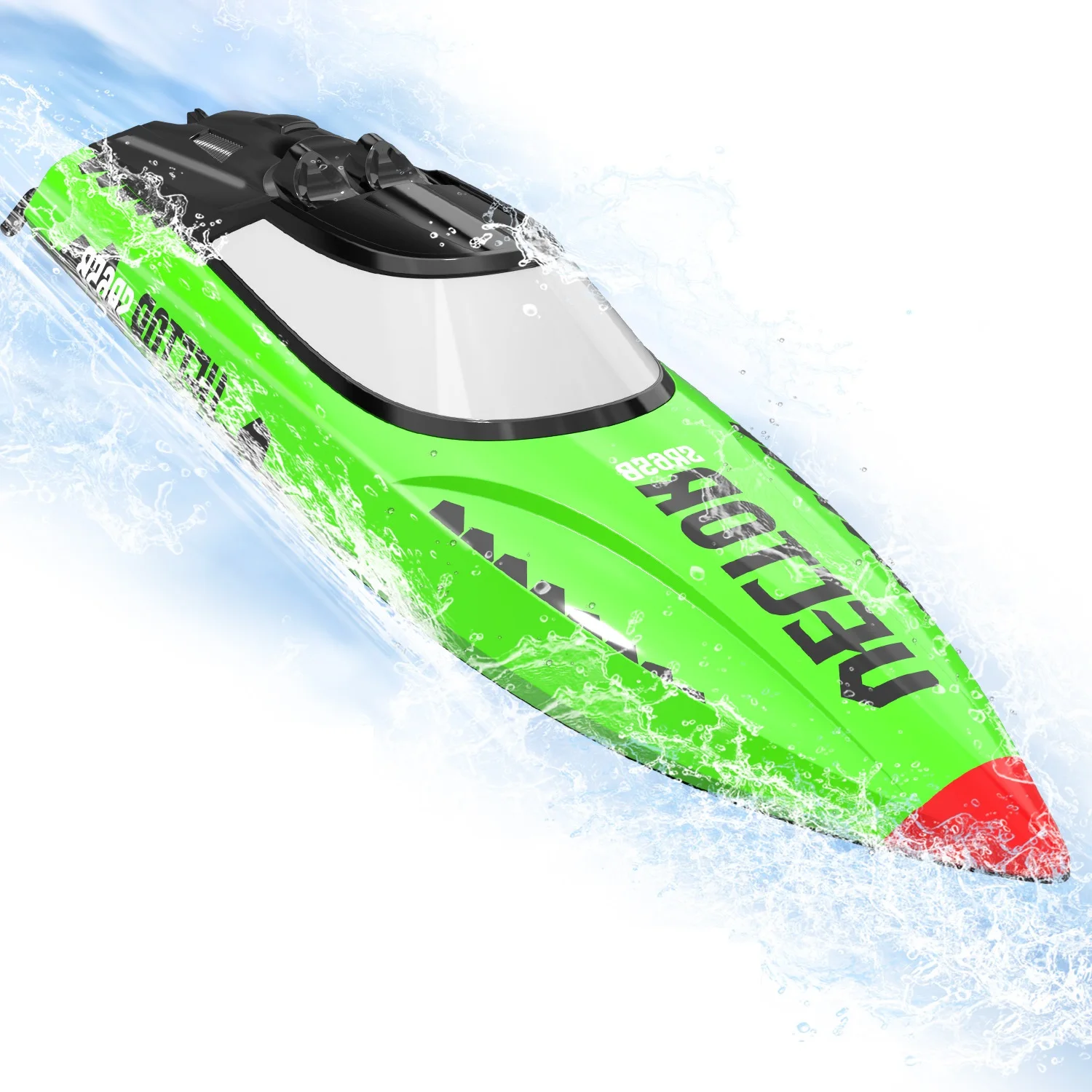 PNP Remote Control Fast ABS High-Speed RC Speedboat 2.4GHz Brushless Motor Wholesale Gift Waterproof PVC Toy from Manufacturer