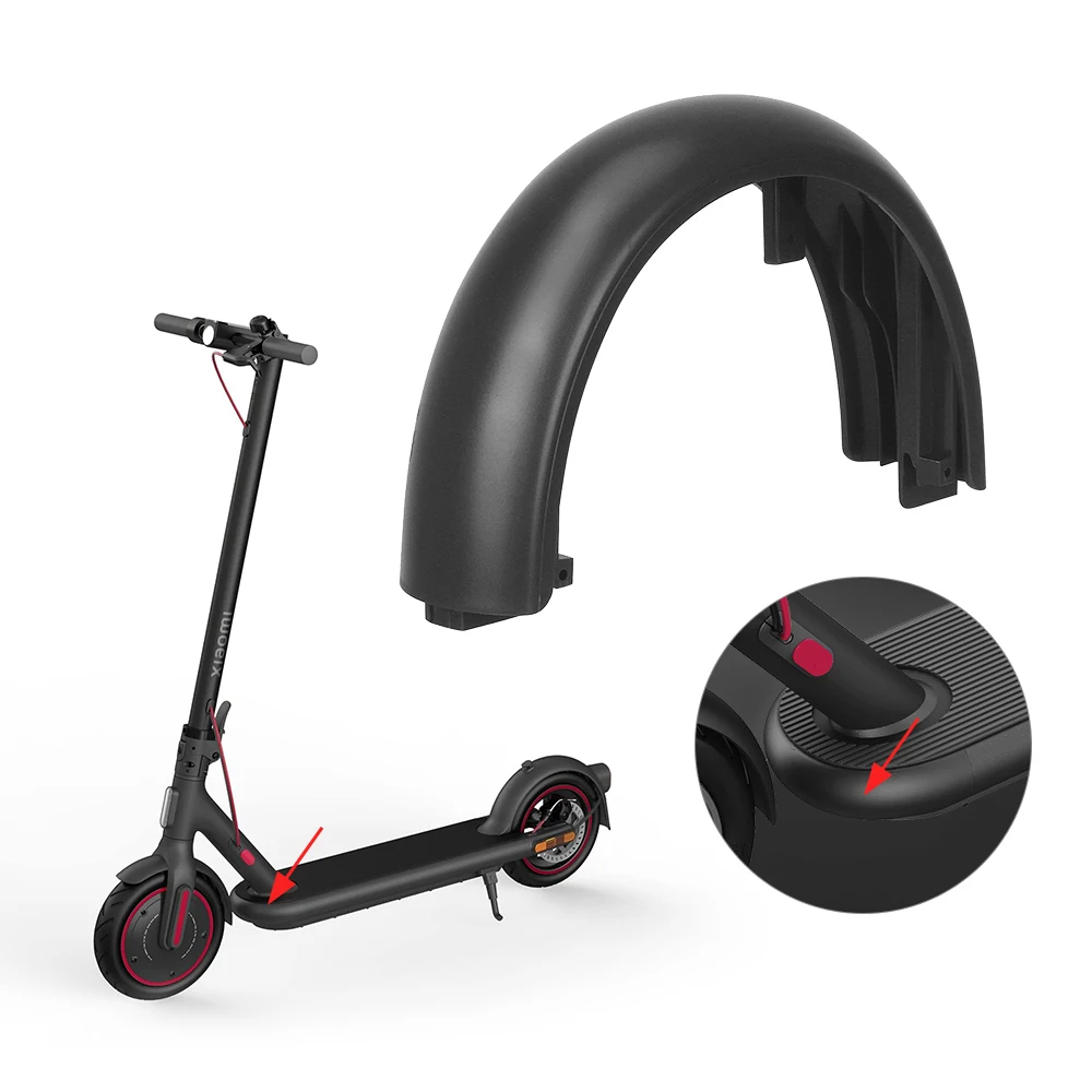 Electric Scooter Front Bumper Stripe Front Decorative Cover For Xiaomi 4Pro Scooter Accessories Replacement Parts