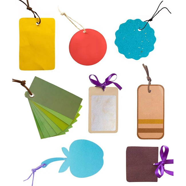 High Speed Automatic Hang Tag Hole Punching Machine Cards Die Cutting Machine