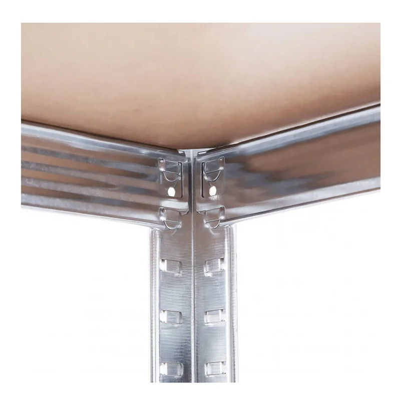 Adjustable Stack Rack Galvanized Shelves Light Duty Angle Steel Storage Holders & Racks for Non-folding Rack